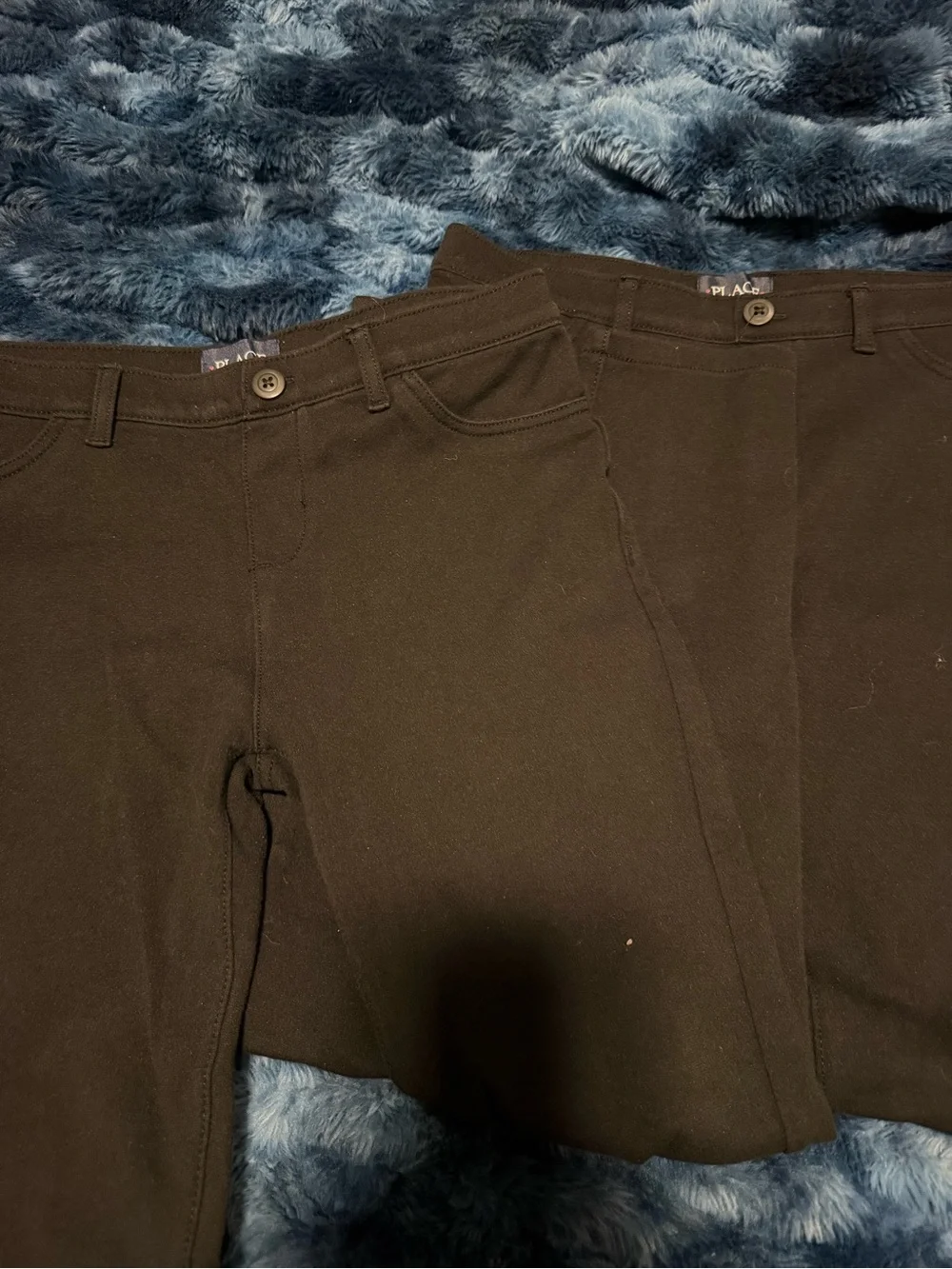 The Children's Place Brown Girls' Leggings - Solid Chocolate Brown